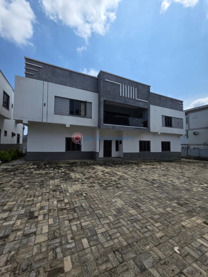 Tastefully furnished 5 bedroom detached duplex with bq - 1 5 bedroom Detached Duplex For Sale Life Camp Abuja Phase 3  - 1