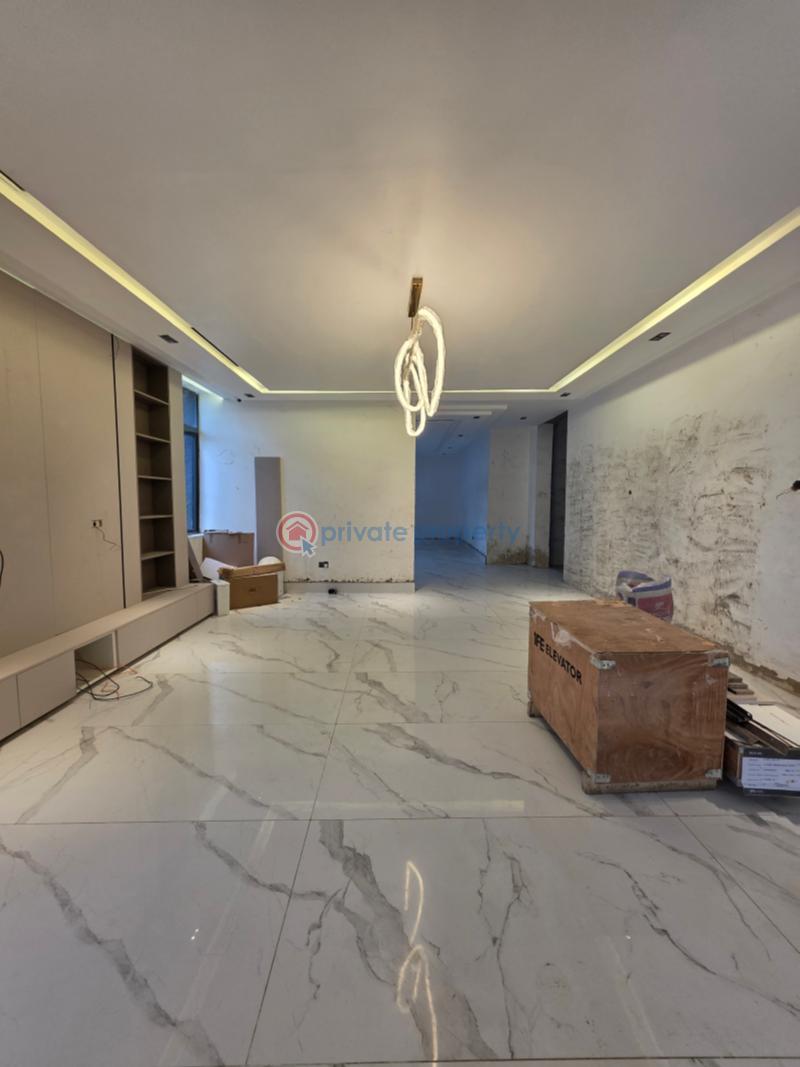 Massive 5 bedroom detached duplex with elevator - 1 5 bedroom Detached Duplex For Sale Market Square Kado Abuja Phase 2  - 1