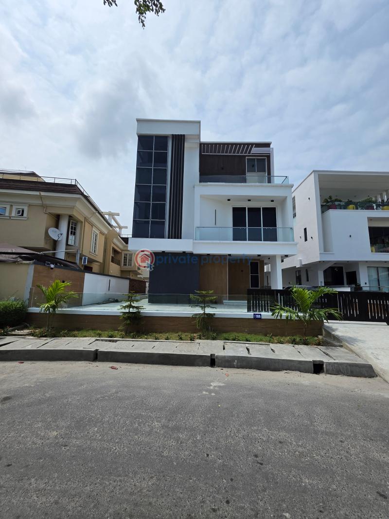 5 bedroom Detached Duplex For Sale Arcadia Groove Estate Osapa London Lekki Lagos - 0