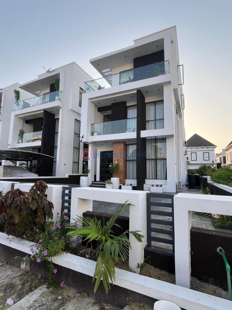 5 bedroom Detached Duplex For Rent Megamound Estate Ikota Lekki Lagos - 0