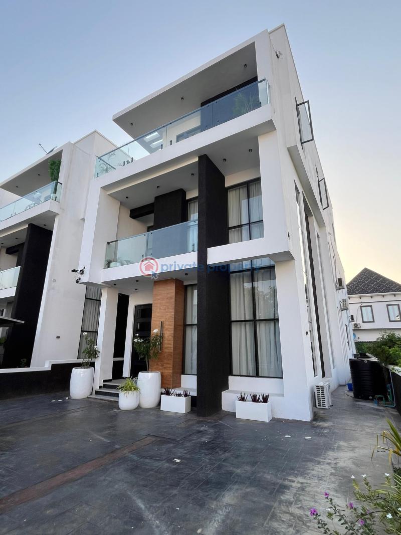 5 bedroom Detached Duplex For Rent Megamound Estate Ikota Lekki Lagos - 1