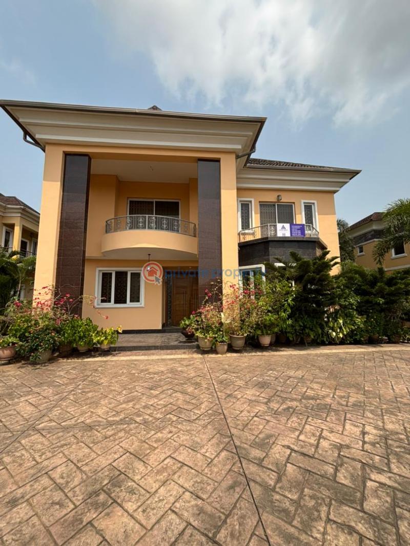 5 bedroom Detached Duplex For Sale Northern Foreshore Chevron Drive Lekki Lagos - 0