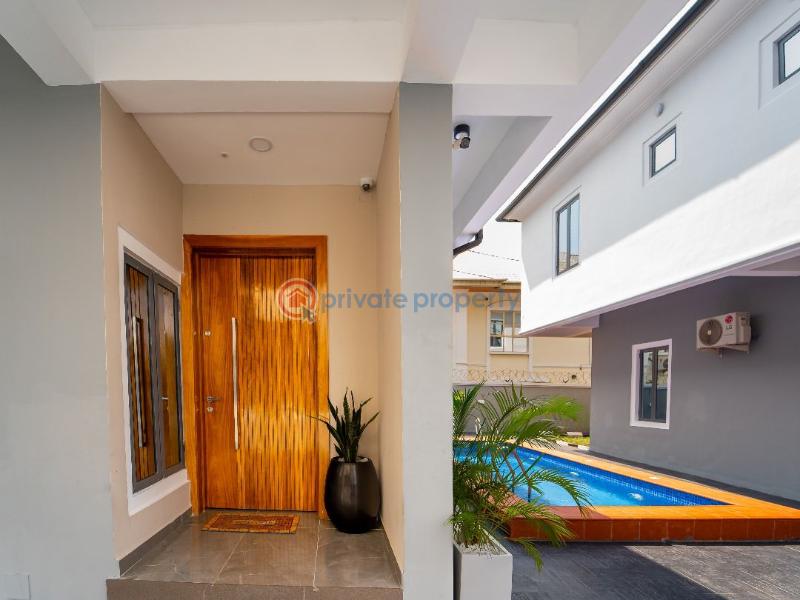 5 bedroom Detached Duplex Short let Lekki Phase 1 Lagos - 19