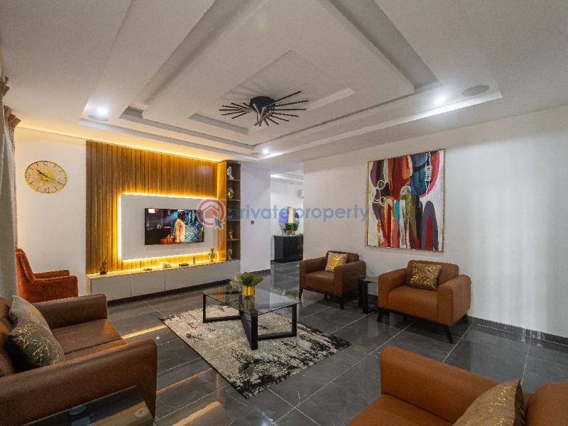 5 bedroom Detached Duplex Short let Lekki Phase 1 Lagos - 1
