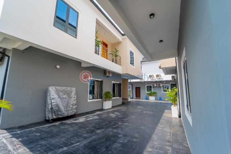 5 bedroom Detached Duplex Short let Lekki Phase 1 Lagos - 18