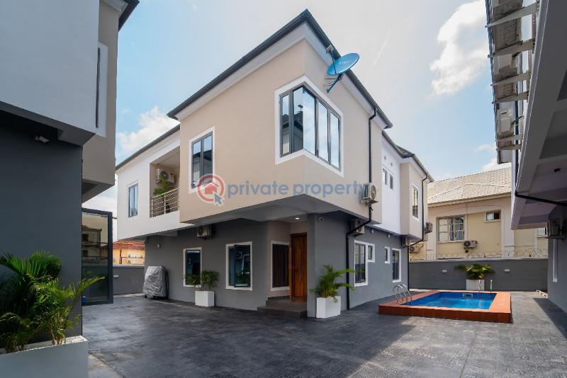 5 bedroom Detached Duplex Short let Lekki Phase 1 Lagos - 0