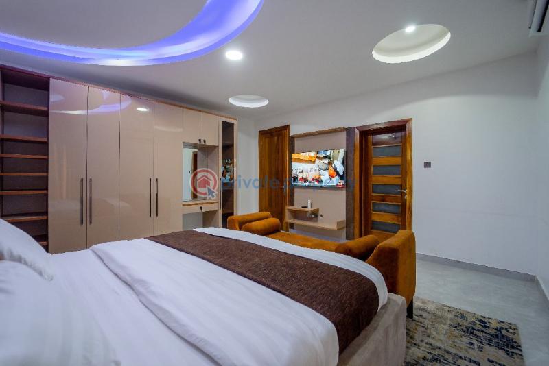 5 bedroom Detached Duplex Short let Lekki Phase 1 Lagos - 9