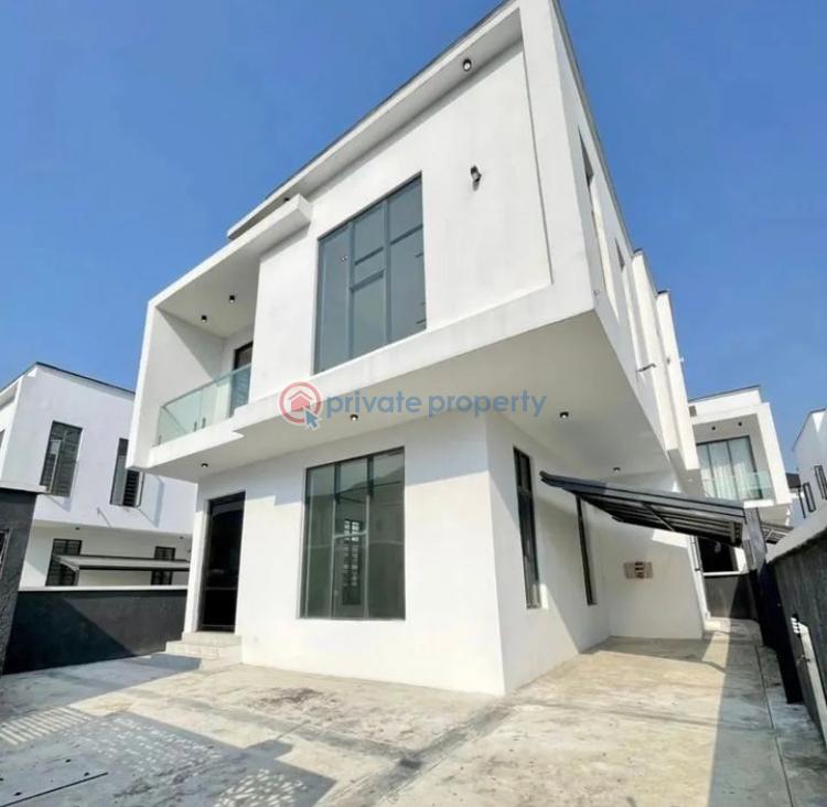 Tastefully furnished 5 bedroom duplex with w - 1 5 bedroom Duplex For Sale Ikota Lekki Lagos - 1