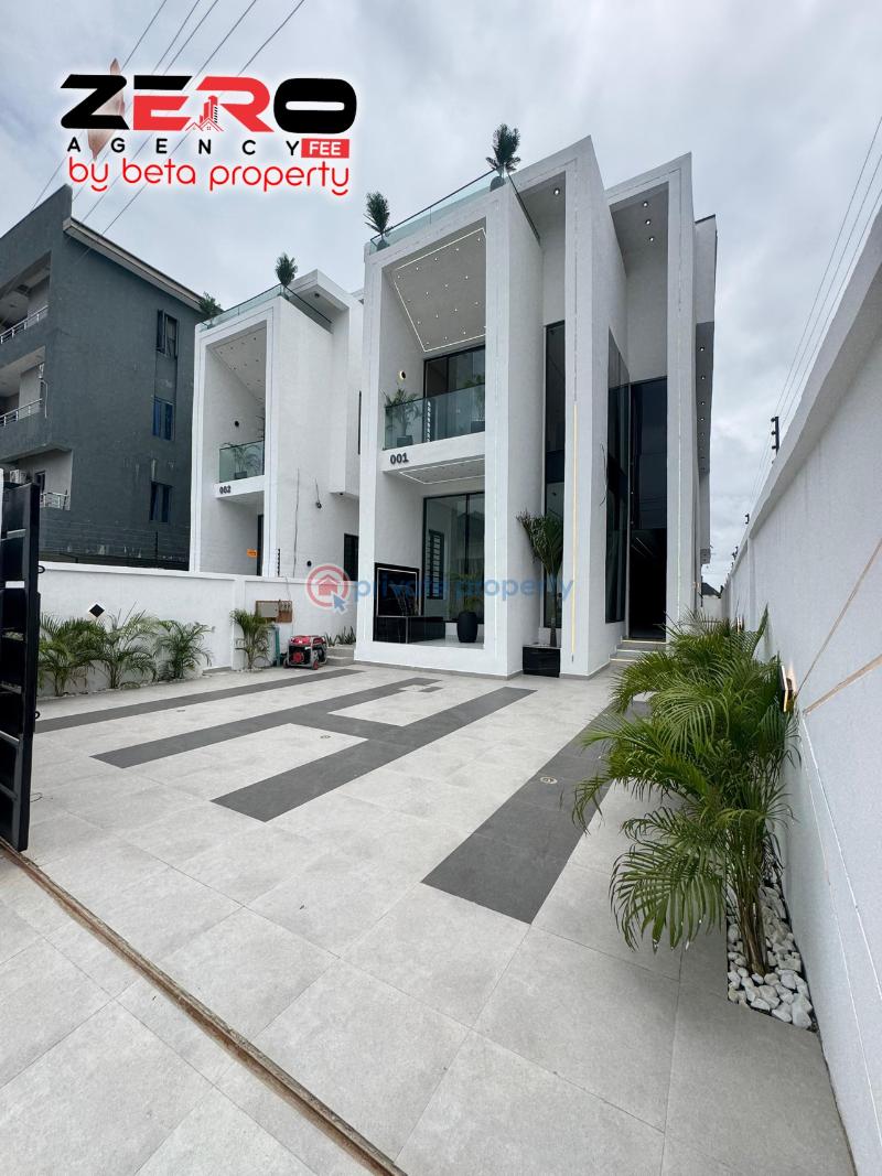 5 bedroom Detached Duplex For Sale Oral Estate Ajah Lagos - 0