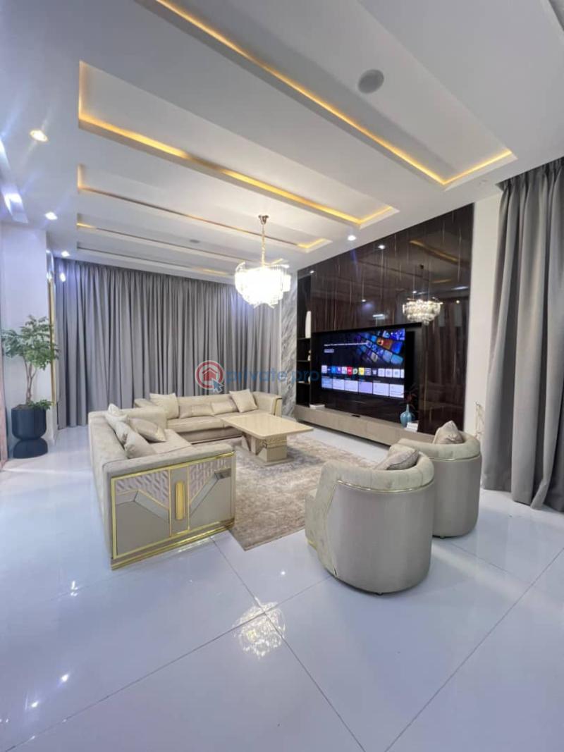 5 bedroom Detached Duplex For Rent Megamound Estate Ikota Lekki Lagos - 1