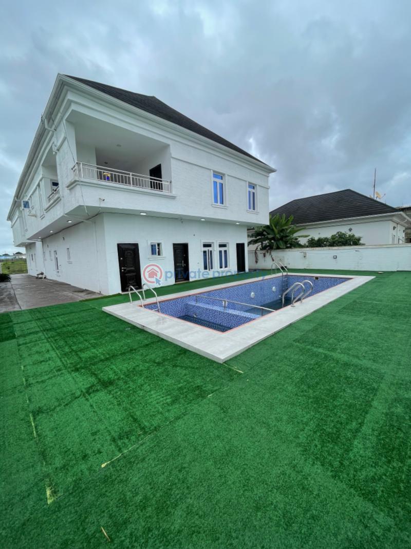 5 bedroom Detached Duplex For Sale Mayfair Gardens Estate Awoyaya Ajah Lagos - 4