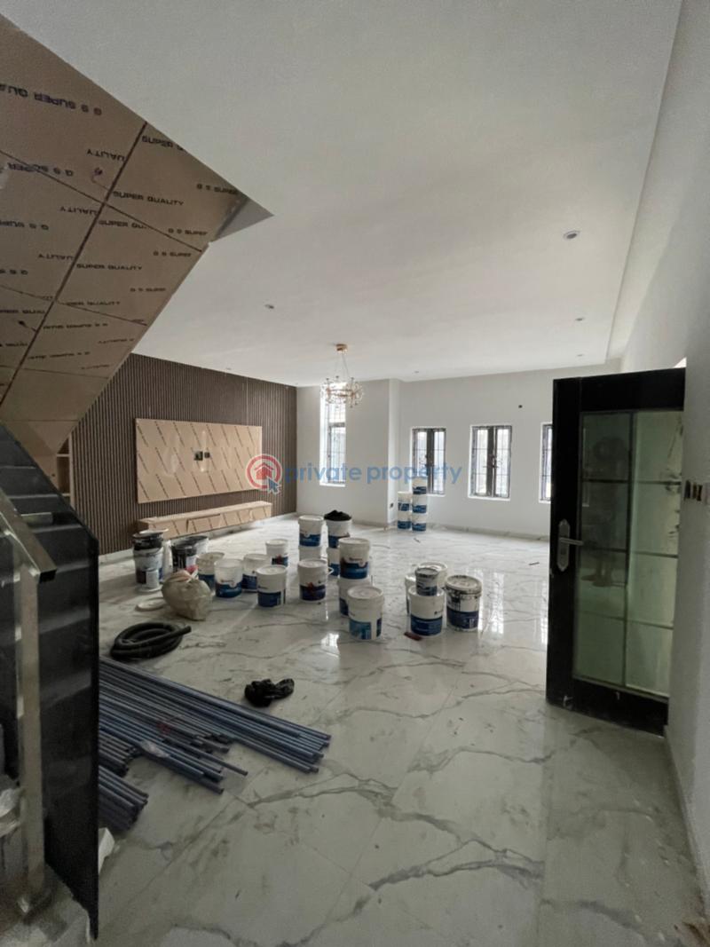 5 bedroom Duplex For Rent Sharon Estate,new Road Awoyaya Ajah Lagos - 7