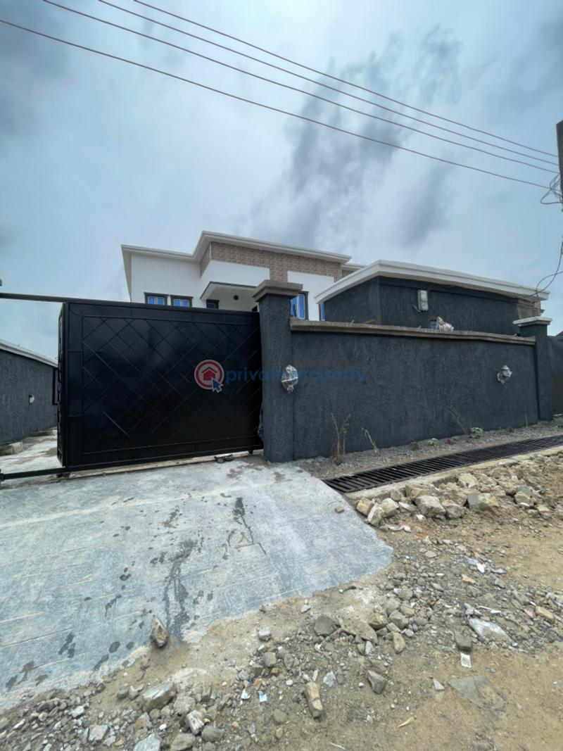 5 bedroom Duplex For Rent Sharon Estate,new Road Awoyaya Ajah Lagos - 2