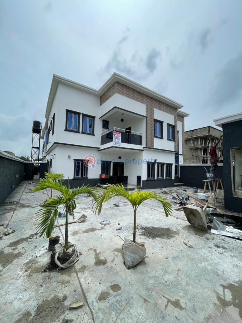 5 bedroom Duplex For Rent Sharon Estate,new Road Awoyaya Ajah Lagos - 0