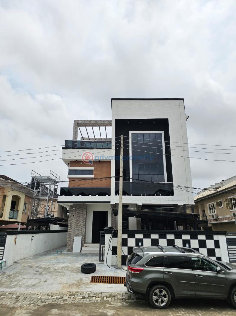 5 bedroom Detached Duplex For Sale Cheveron Drive Chevron Drive Lekki Lagos - 11