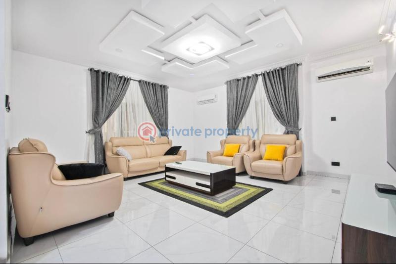 5 bedroom Duplex Short let Salem Ikate Elegushi Lekki Lagos - 9