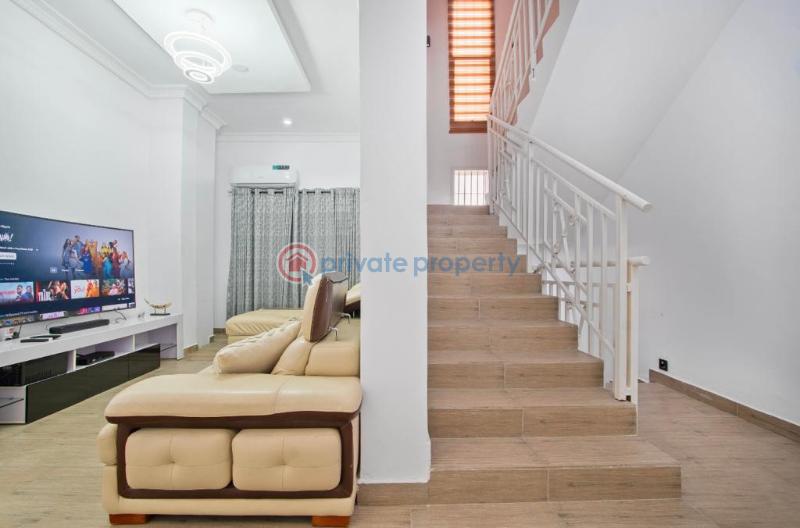 5 bedroom Duplex Short let Salem Ikate Elegushi Lekki Lagos - 8