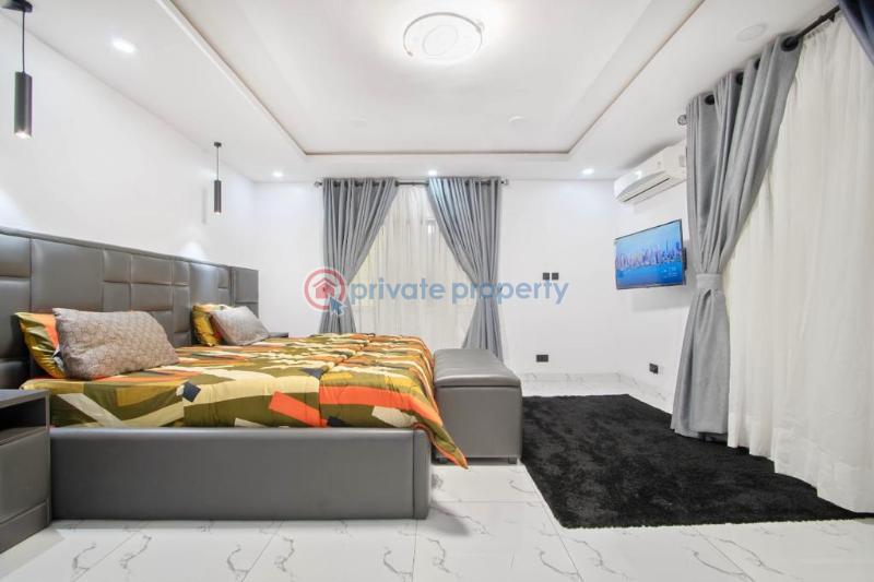5 bedroom Duplex Short let Salem Ikate Elegushi Lekki Lagos - 6