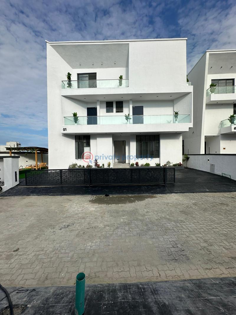 5 bedroom Detached Duplex For Sale Chevron Lekki Chevron Drive Lekki Lagos - 15
