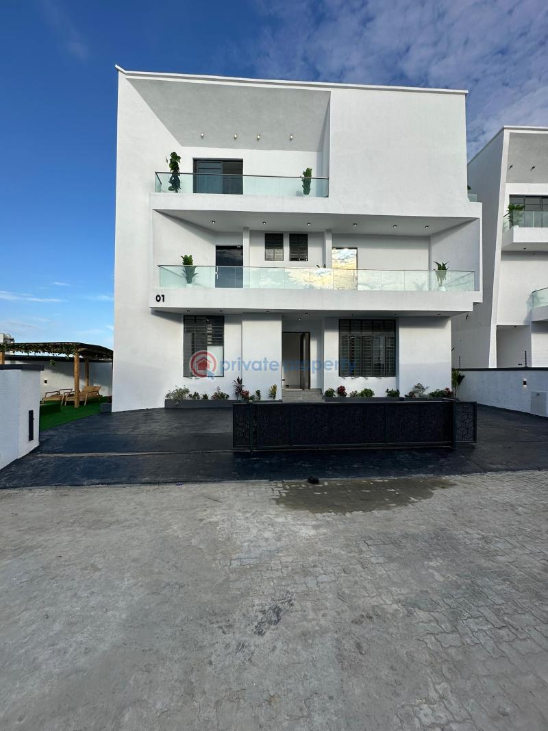 5 bedroom Detached Duplex For Sale Chevron Lekki Chevron Drive Lekki Lagos - 0