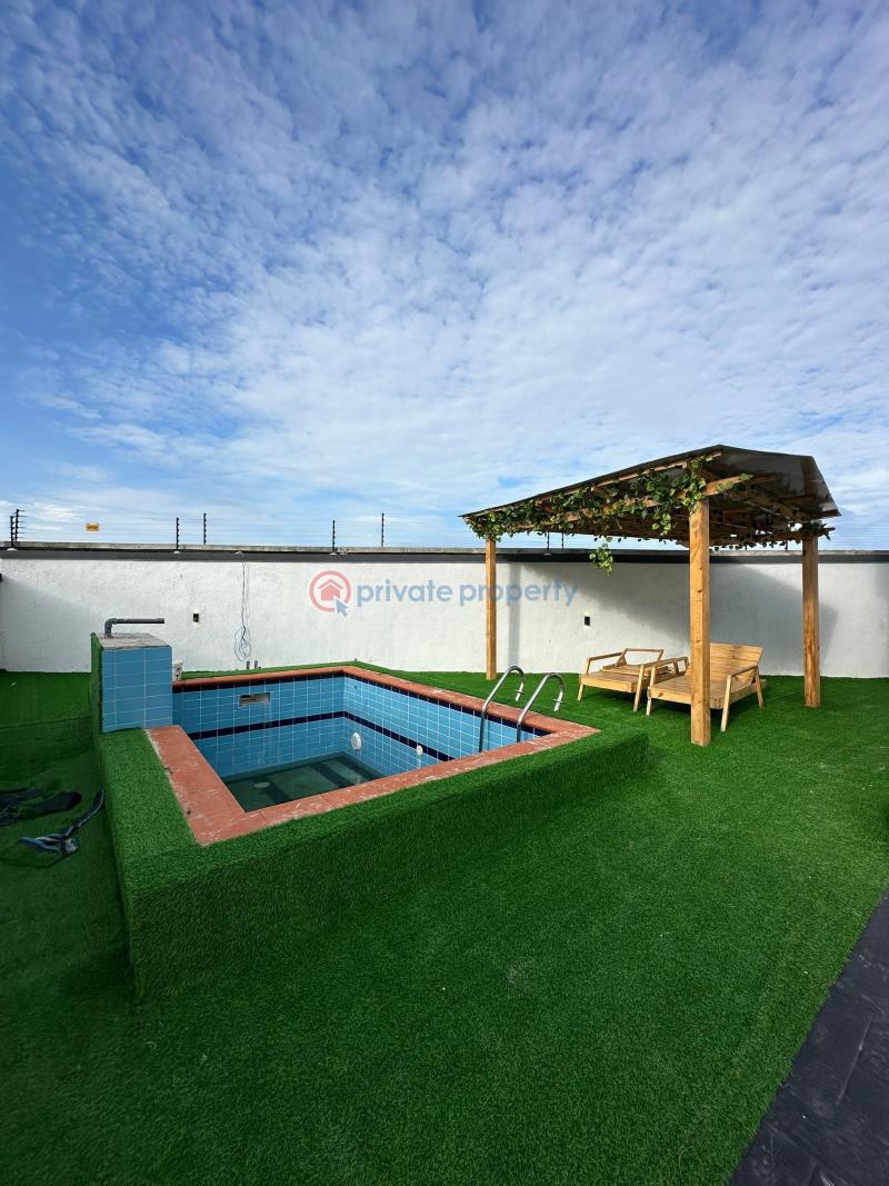 5 bedroom Detached Duplex For Sale Chevron Lekki Chevron Drive Lekki Lagos - 4