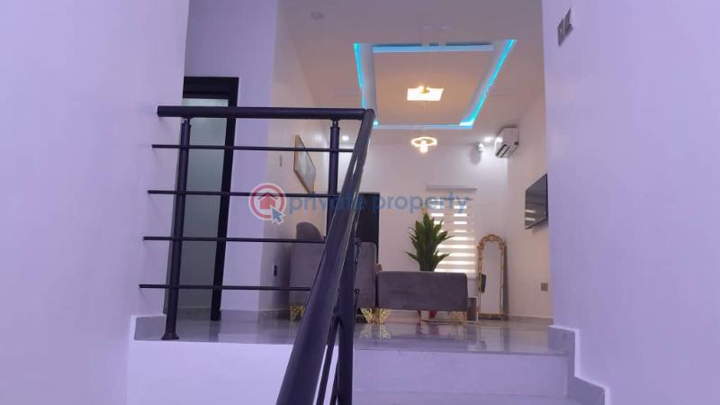 5 bedroom Detached Duplex Short let Mayfair Gardens Estate Awoyaya Ajah Lagos - 12