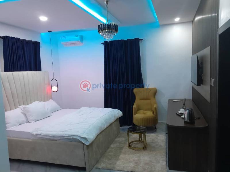 5 bedroom Detached Duplex Short let Mayfair Gardens Estate Awoyaya Ajah Lagos - 1