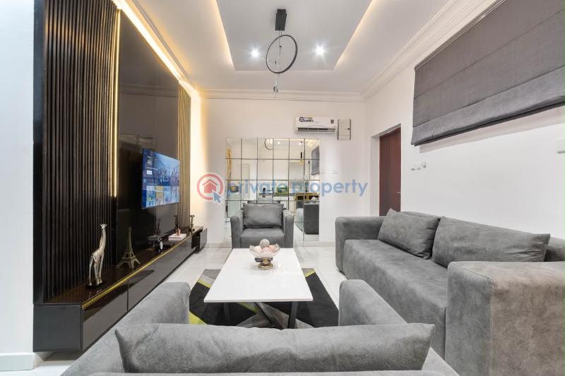 2 bedroom Flat & Apartment Short let Osapa London Lekki Lagos - 1