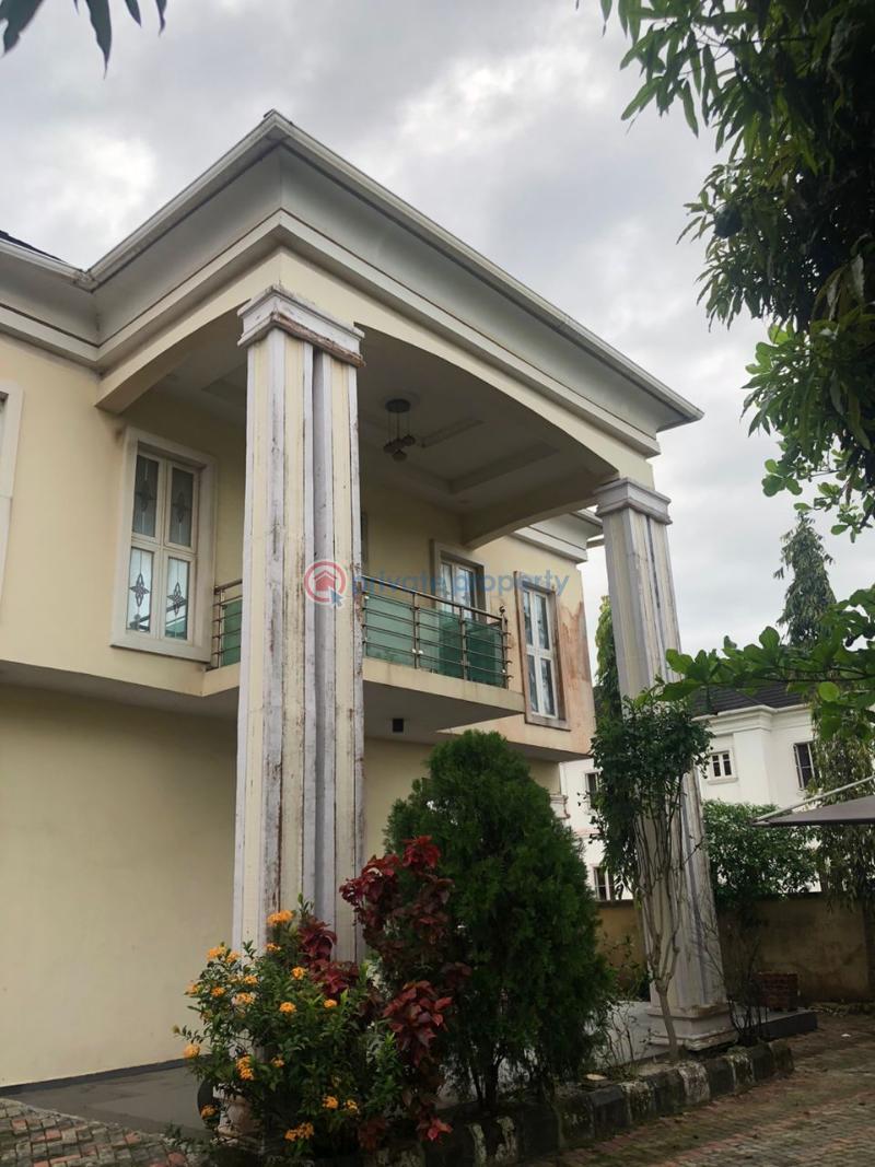 6 bedroom Detached Duplex For Sale Mayfair Gardens Estate Awoyaya Ajah Lagos - 0