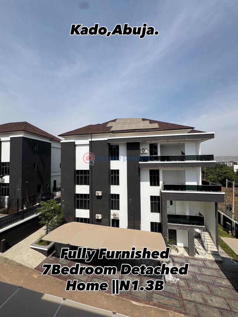 7 bedroom Detached Duplex For Sale By Market Square Kado Abuja Phase 2  - 0