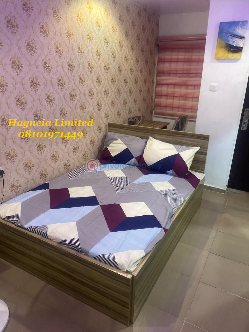 1 bedroom Self Contain Short let University Road, Akoka Abule Oja Yaba Lagos - 10