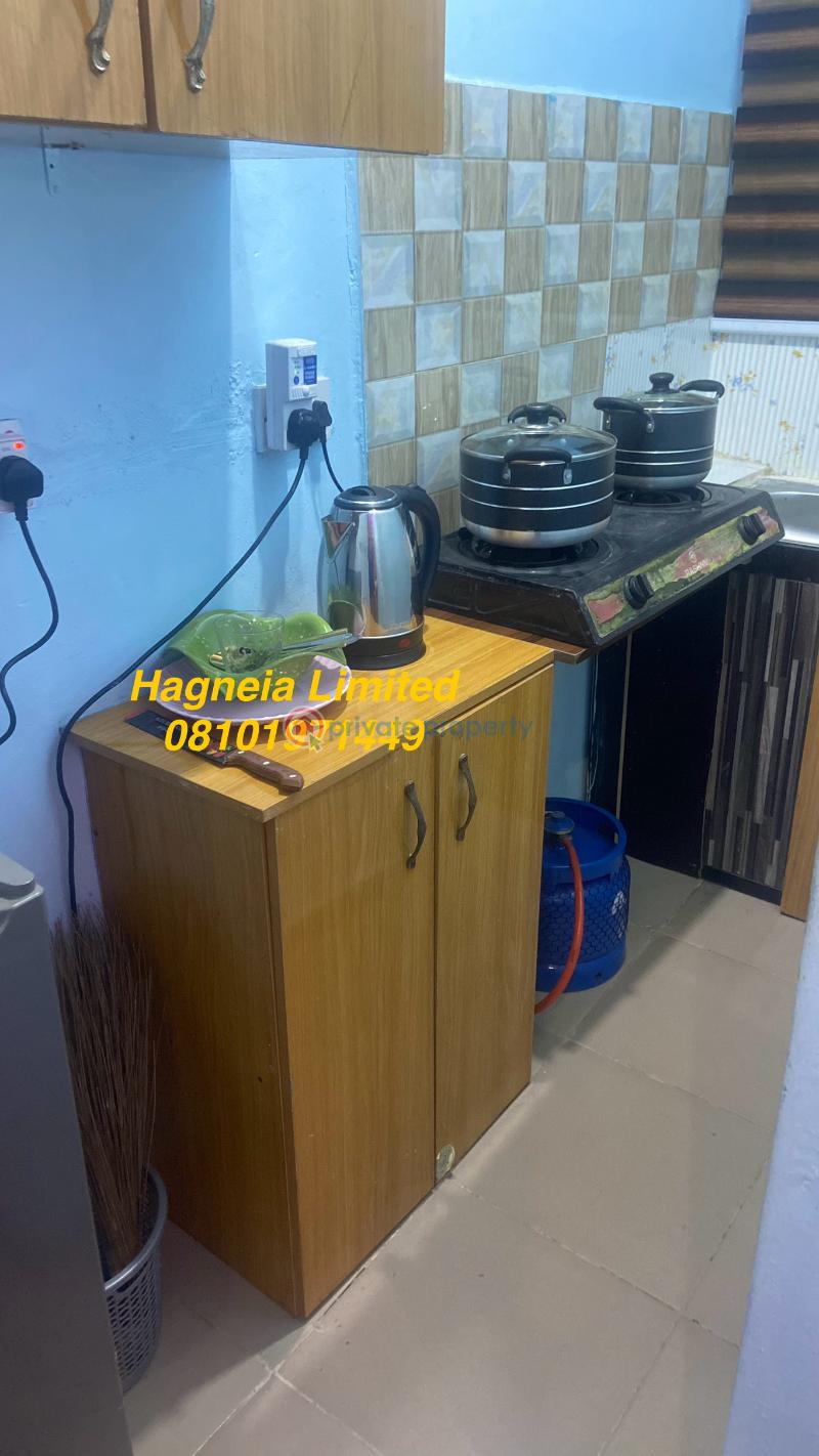 1 bedroom Self Contain Short let University Road, Akoka Abule Oja Yaba Lagos - 8