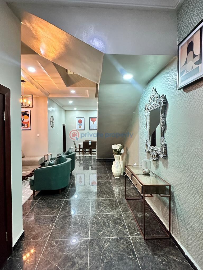 4 bedroom Detached Duplex For Rent Wuse 2 Wuse II Abuja Phase 1  - 3
