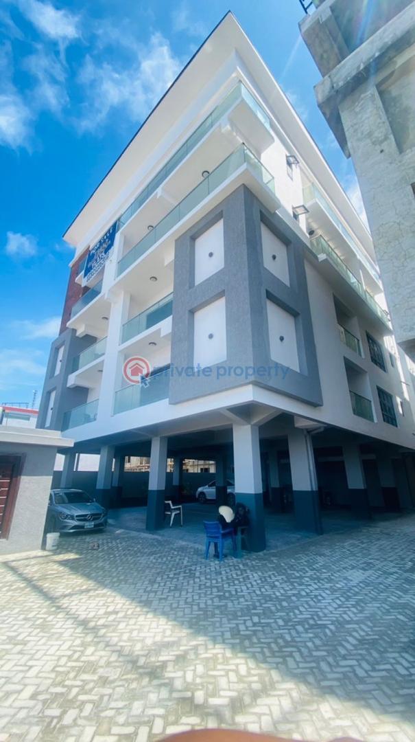 2 bedroom Block Of Flats For Rent Lekki Right Lekki Phase 1 Lagos - 0
