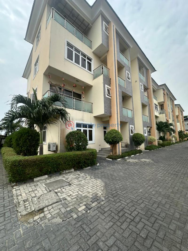 3 bedroom Terraced Duplex For Rent Didiolu Estate Oniru Victoria Island Lagos - 17