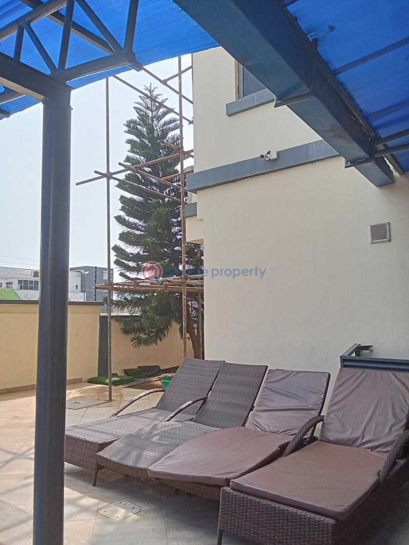 1 bedroom Block Of Flats Short let Oniru Victoria Island Lagos - 11