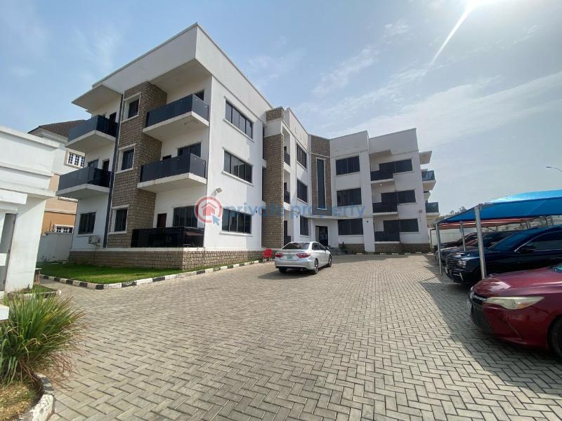 2 bedroom Block Of Flats For Rent Guzape Abuja Phase 1  - 12