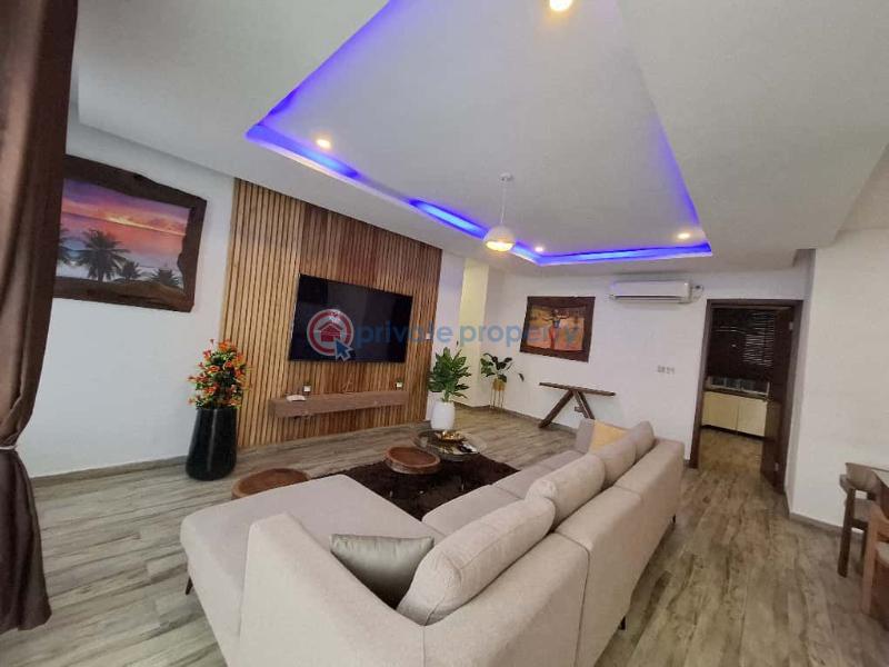 3 bedroom Block Of Flats Short let Banana Island Ikoyi Lagos - 3