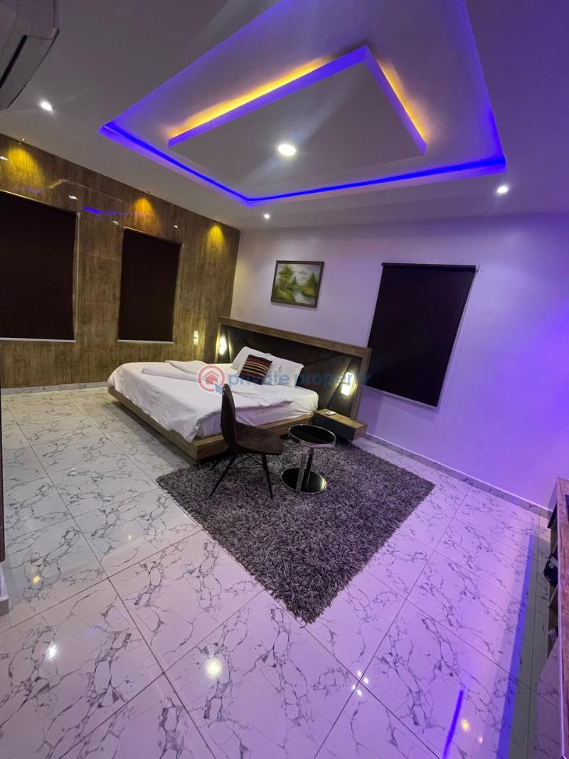 3 bedroom Block Of Flats Short let Off Kusenla Road Ikate Ikate Elegushi Lekki Lagos - 9