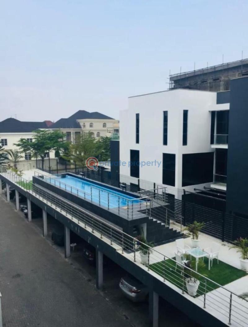 3 bedroom Block Of Flats Short let Banana Island Ikoyi Lagos - 1