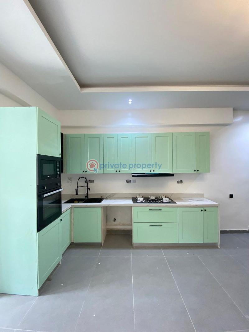 Tastefully furnished and serviced newly built 2 bedroom apartment with bq - 1 2 bedroom Maisonette For Rent Ikoyi Lagos - 1