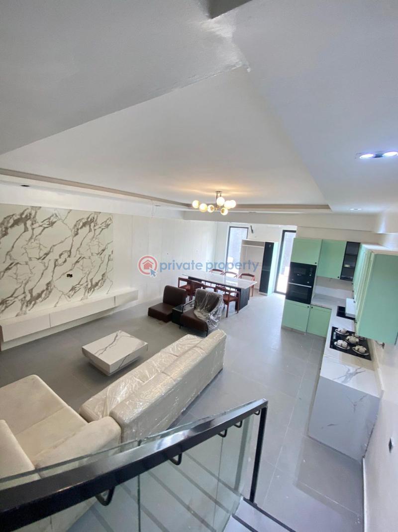 Tastefully furnished and serviced newly built 2 bedroom apartment with bq - 2 2 bedroom Maisonette For Rent Ikoyi Lagos - 2