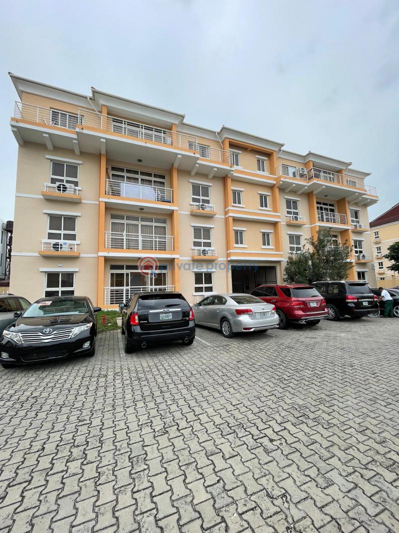 3 bedroom Block Of Flats For Sale Cadogan Estate, Osapa Osapa Lekki Lagos - 0