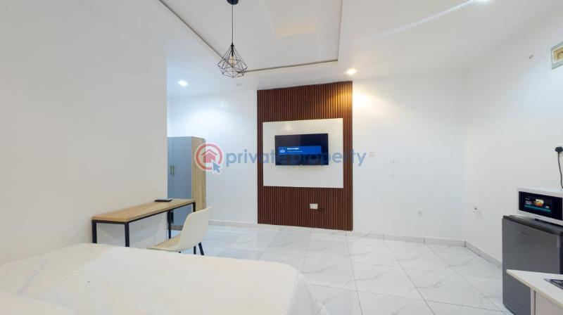 1 bedroom Studio Apartment Short let Adeniran Ogunsaya Surulere Lagos - 2