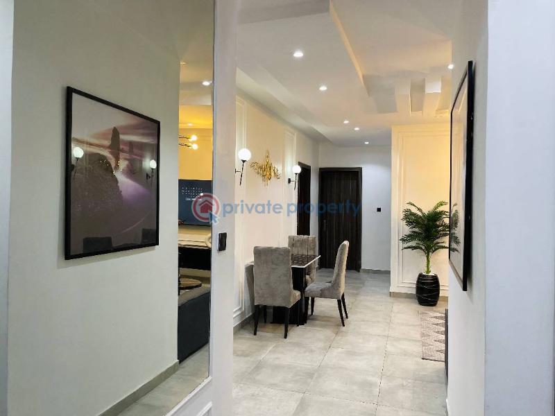 Tastefully furnished 3 bedroom apartment - 6 Block Of Flats Short let Josemaria Escriva Street. Lekki Lagos - 6