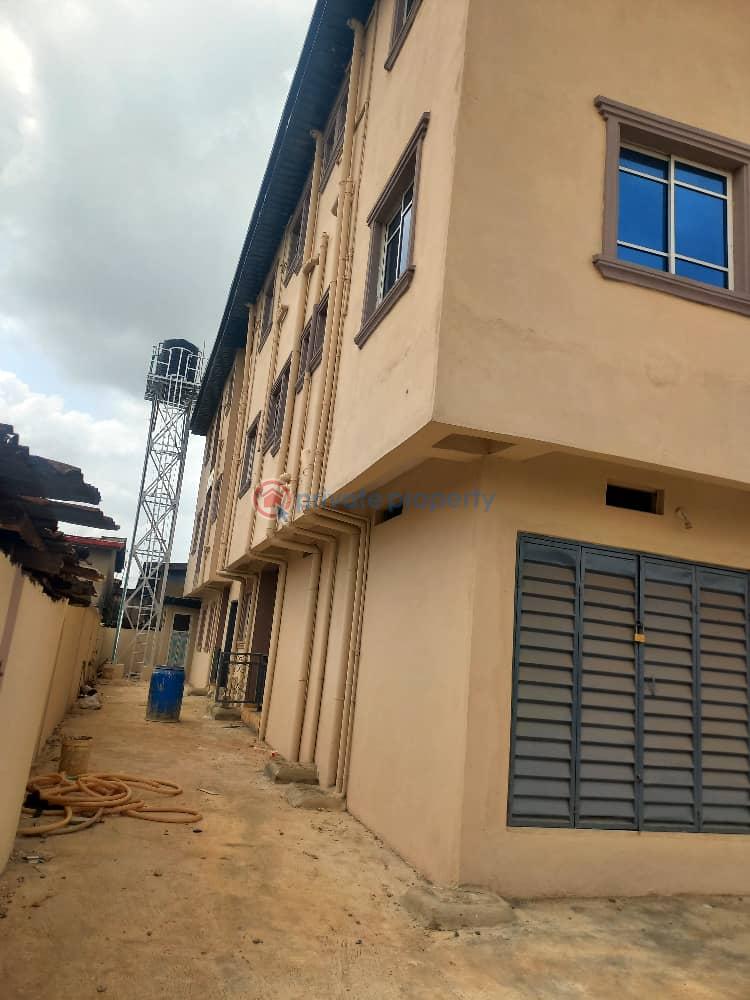 For rent 1 bedroom Mini Flat Cement Mangoro Ikeja Dopemu Agege Lagos