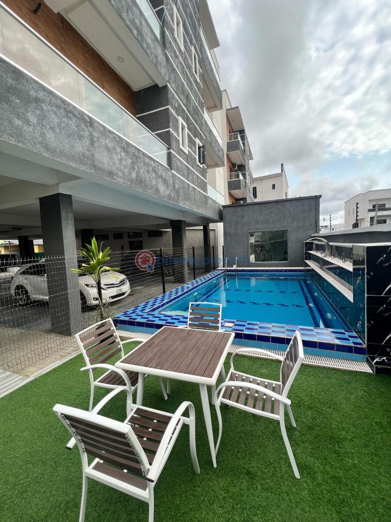 2 bedroom Block Of Flats Short let Elegushi Royal Estate Off Salem Bus Stop, Ikate Lekki Ikate Elegushi Lekki Lagos - 8