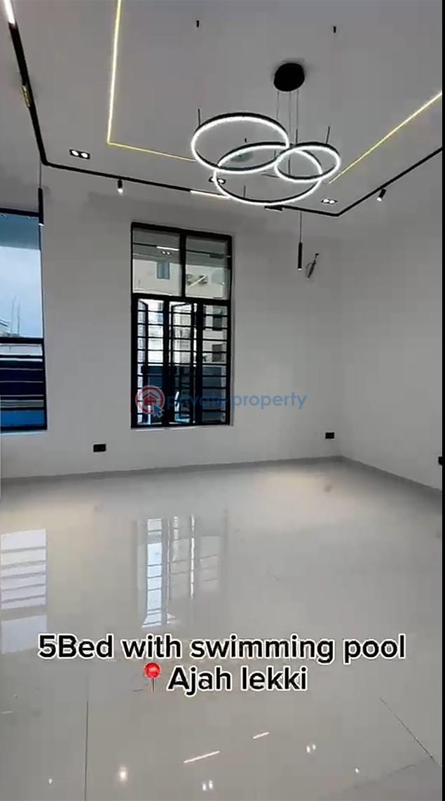 5 bedroom Detached Duplex For Sale Yakoyo Axis Sangotedo Ajah Lagos - 3