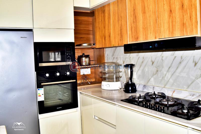 Tastefully furnished apartment - 8 4 bedroom Studio Apartment Short let Allen Adeniyi Jones Ikeja Lagos - 8