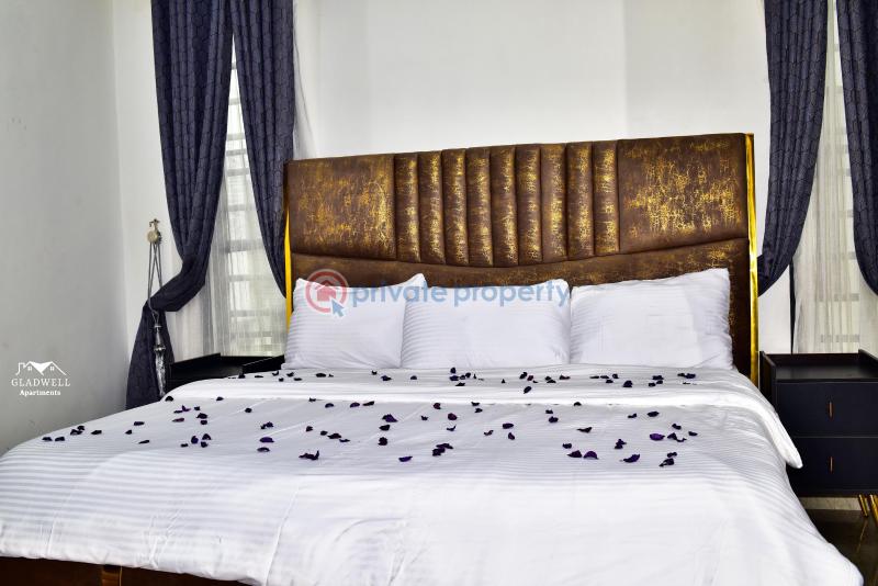 Tastefully furnished apartment - 1 4 bedroom Studio Apartment Short let Allen Adeniyi Jones Ikeja Lagos - 1